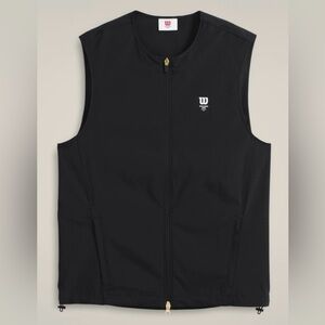 NWT ASTON WARM-UP VEST TENNIS